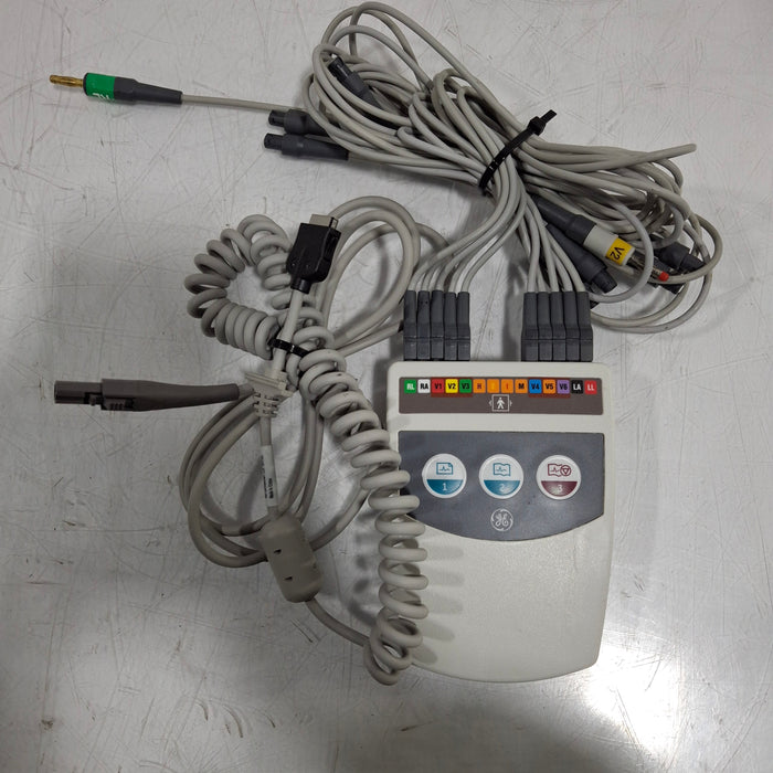 GE Healthcare GE Healthcare MAC 5500 HD ECG with CAM Module Cardiology reLink Medical