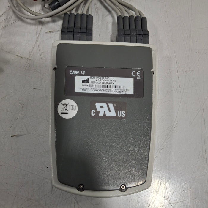 GE Healthcare GE Healthcare MAC 5500 HD ECG with CAM Module Cardiology reLink Medical