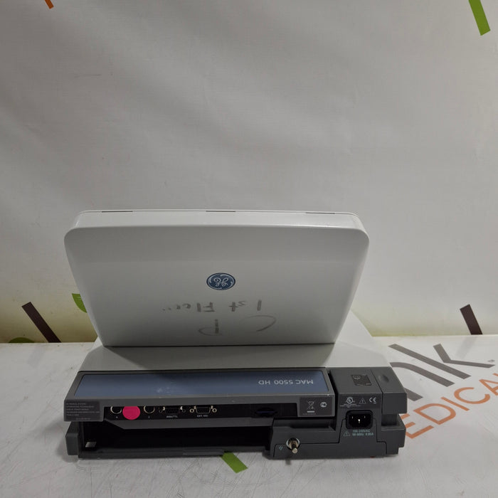 GE Healthcare GE Healthcare MAC 5500 HD ECG without CAM Module Cardiology reLink Medical