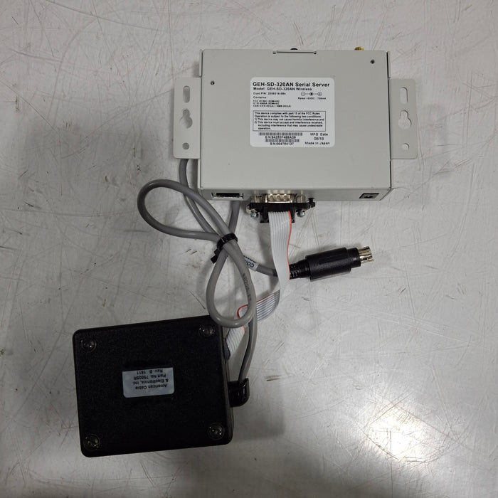 GE Healthcare GE Healthcare MAC 5500 HD ECG without CAM Module Cardiology reLink Medical