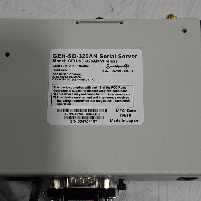 GE Healthcare GE Healthcare MAC 5500 HD ECG without CAM Module Cardiology reLink Medical