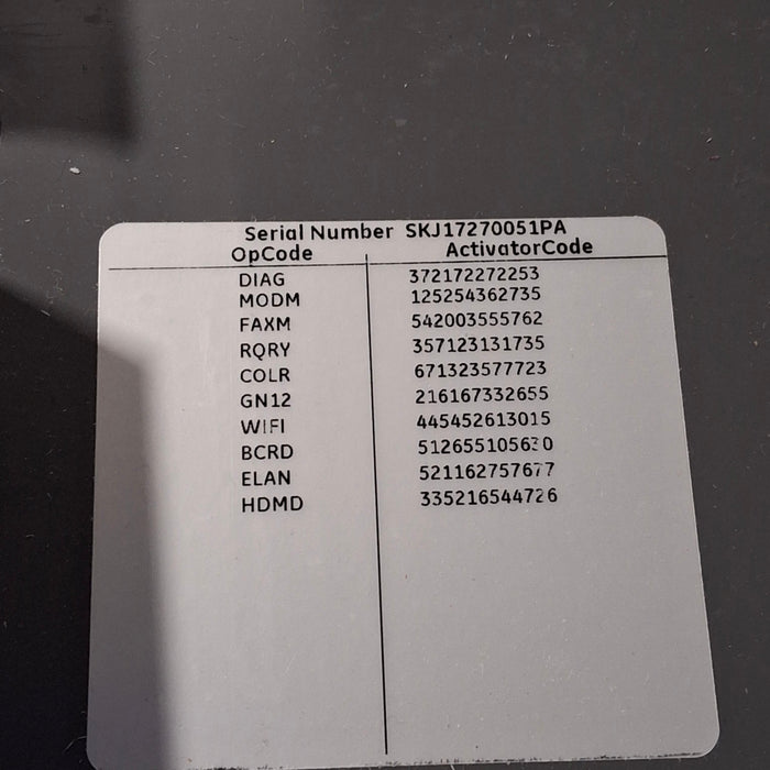 GE Healthcare GE Healthcare MAC 5500 HD ECG without CAM Module Cardiology reLink Medical