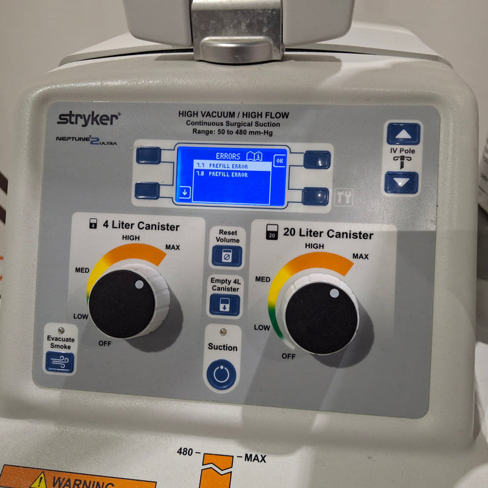 Stryker Stryker Neptune 2 Ultra Suction Management System Surgical Equipment reLink Medical