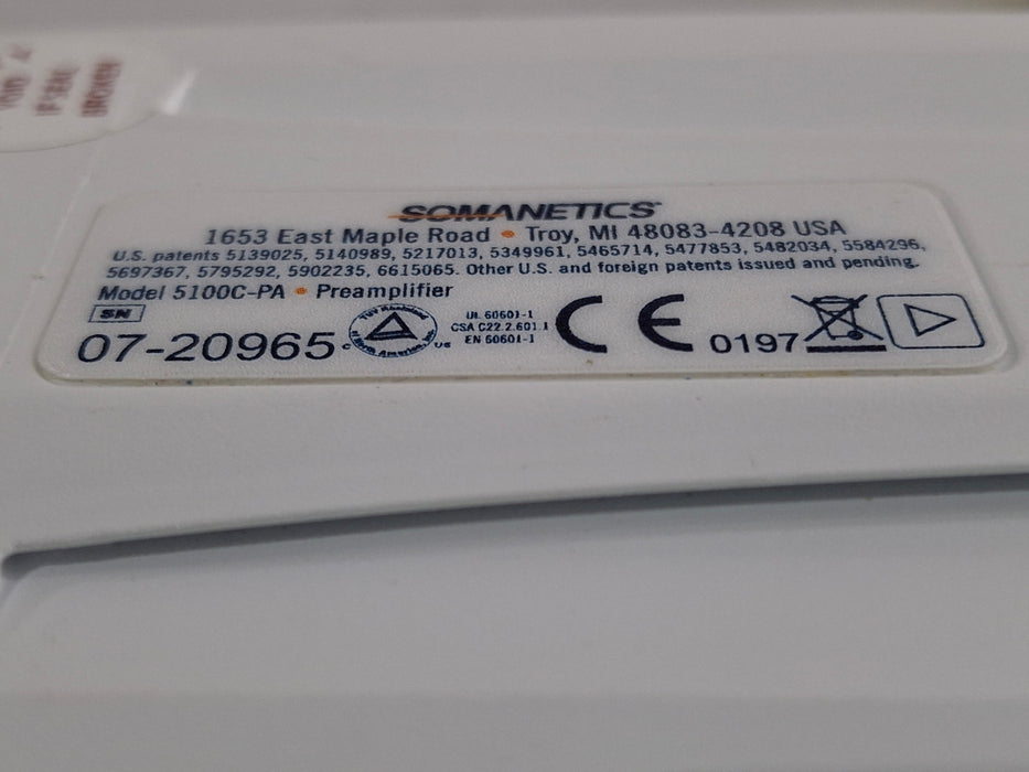 Somanetics 5100C-PA Preamplifier