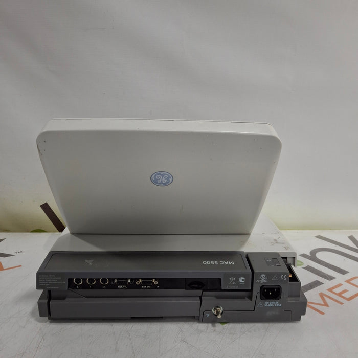 GE Healthcare GE Healthcare MAC 5500 ECG without CAM Module Cardiology reLink Medical