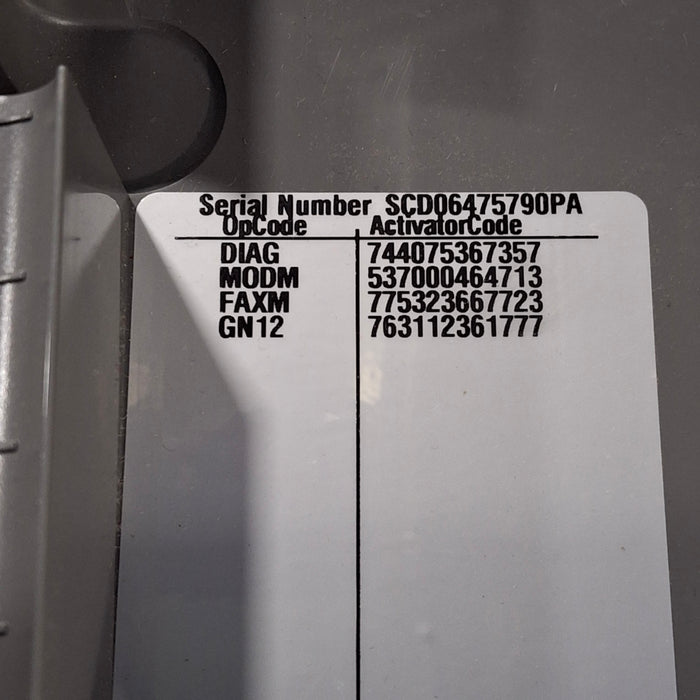 GE Healthcare GE Healthcare MAC 5500 ECG without CAM Module Cardiology reLink Medical