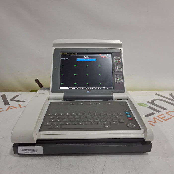 GE Healthcare GE Healthcare MAC 5500 HD ECG without CAM Module Cardiology reLink Medical