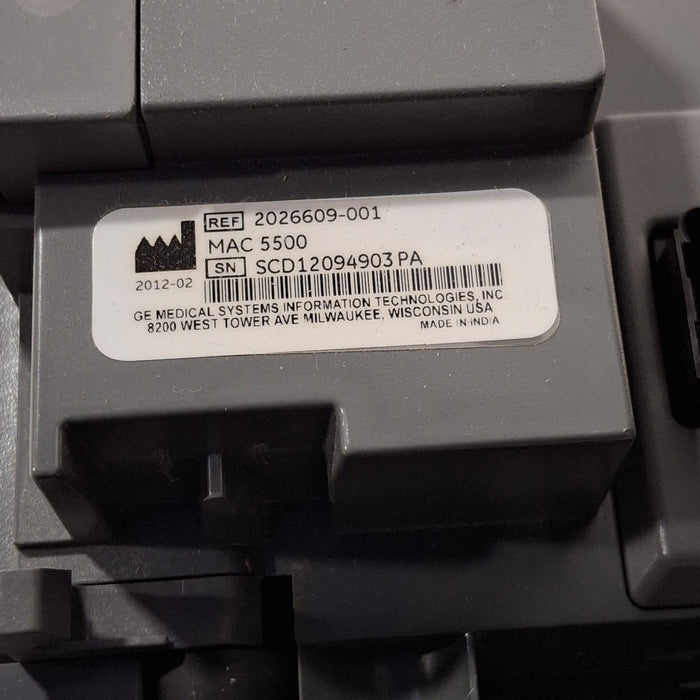 GE Healthcare GE Healthcare MAC 5500 HD ECG without CAM Module Cardiology reLink Medical