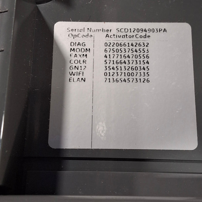 GE Healthcare GE Healthcare MAC 5500 HD ECG without CAM Module Cardiology reLink Medical