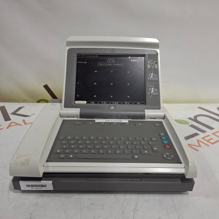 GE Healthcare GE Healthcare MAC 5500 HD ECG without CAM Module Cardiology reLink Medical