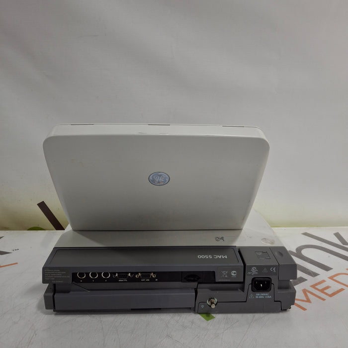 GE Healthcare GE Healthcare MAC 5500 HD ECG without CAM Module Cardiology reLink Medical
