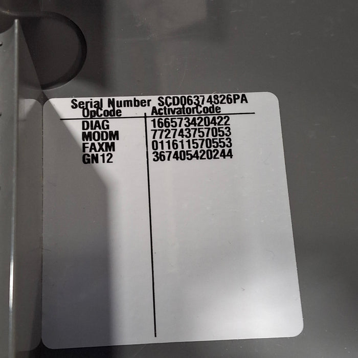 GE Healthcare GE Healthcare MAC 5500 HD ECG without CAM Module Cardiology reLink Medical