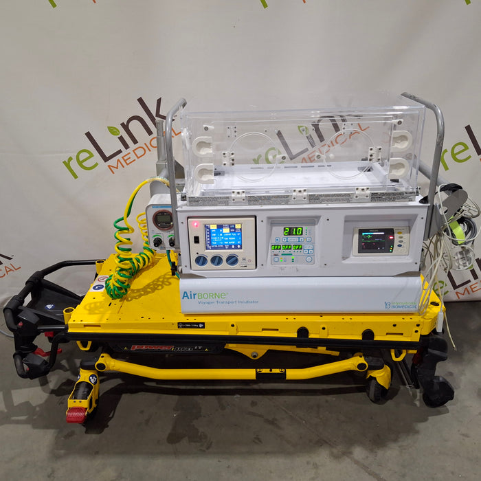 Airborne Voyager w/ Stryker PowerPro IT Transport Incubator