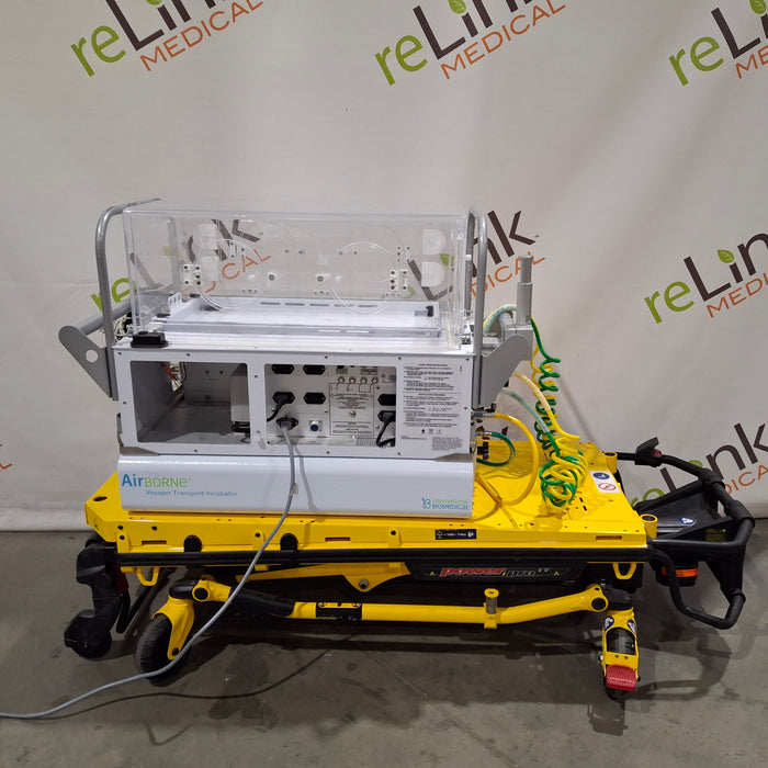 Airborne Voyager w/ Stryker PowerPro IT Transport Incubator