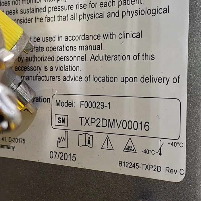 Airborne Voyager w/ Stryker PowerPro IT Transport Incubator