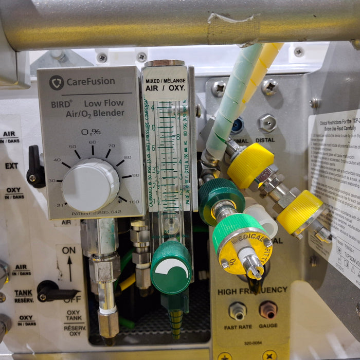 Airborne Voyager w/ Stryker PowerPro IT Transport Incubator