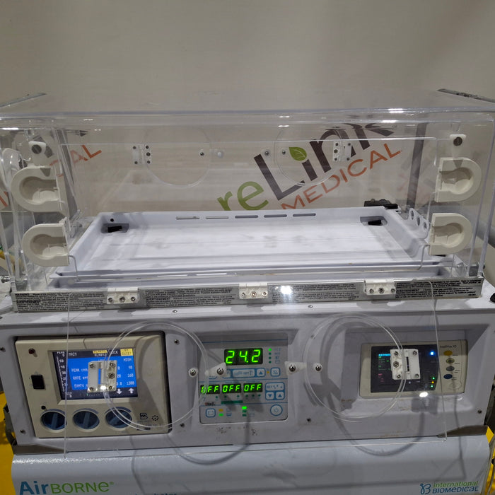 Airborne Voyager w/ Stryker PowerPro IT Transport Incubator