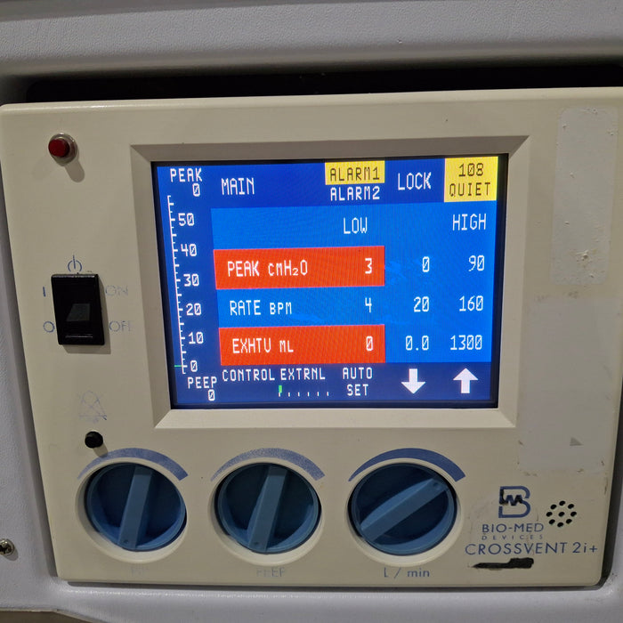 Airborne Voyager w/ Stryker PowerPro IT Transport Incubator