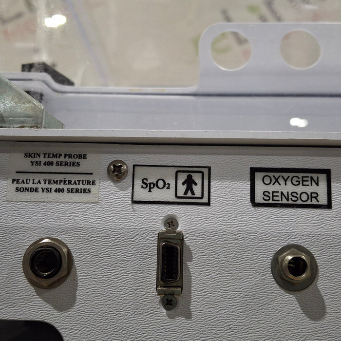 Airborne Voyager w/ Stryker PowerPro IT Transport Incubator