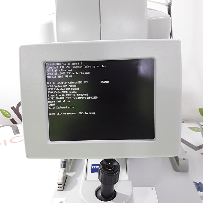 Carl Zeiss IOLMaster Optical Biometer