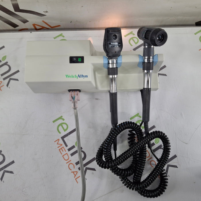 Welch Allyn Welch Allyn 767 Transformer Otoscope Ophthalmoscope Diagnostic Exam Equipment reLink Medical