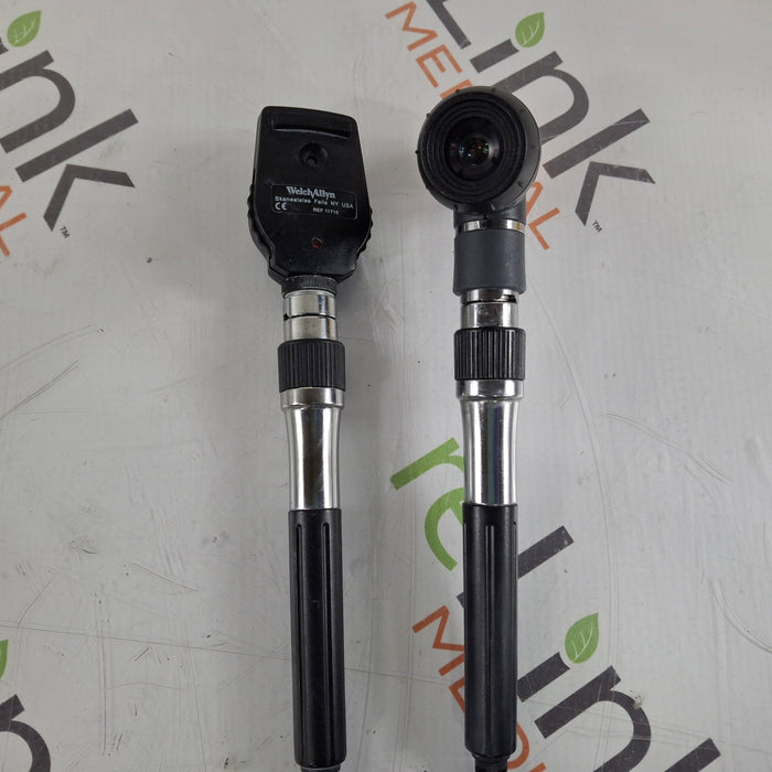 Welch Allyn Welch Allyn 767 Transformer Otoscope Ophthalmoscope Diagnostic Exam Equipment reLink Medical