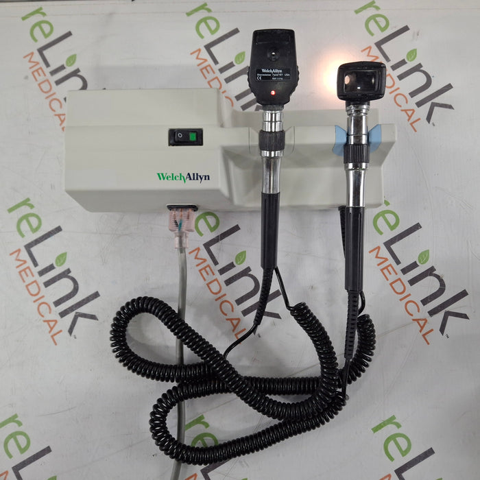 Welch Allyn Welch Allyn 767 Transformer Otoscope Ophthalmoscope Diagnostic Exam Equipment reLink Medical