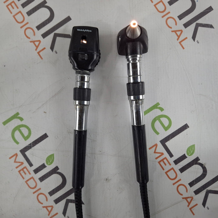 Welch Allyn Welch Allyn 767 Transformer Otoscope Ophthalmoscope Diagnostic Exam Equipment reLink Medical