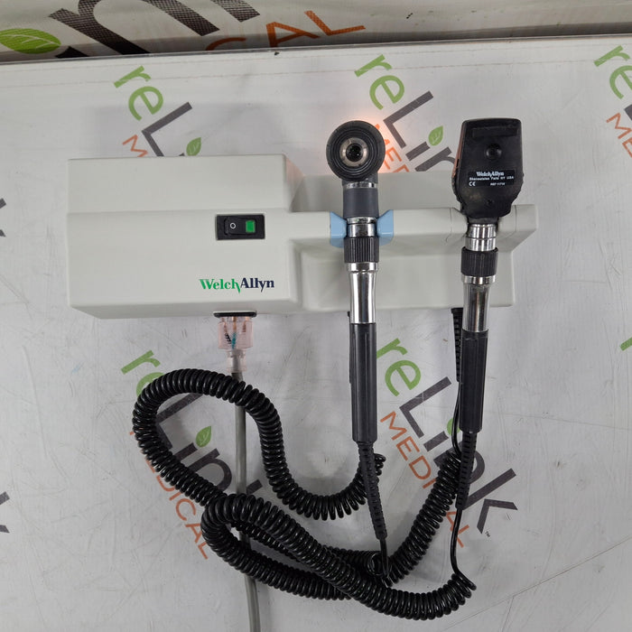 Welch Allyn Welch Allyn 767 Transformer Otoscope Ophthalmoscope Diagnostic Exam Equipment reLink Medical