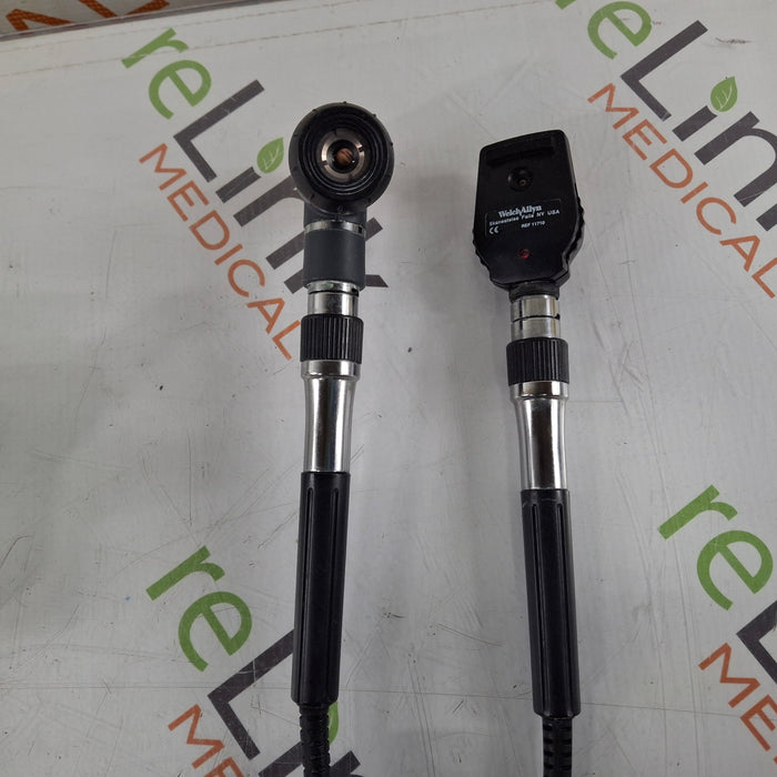 Welch Allyn Welch Allyn 767 Transformer Otoscope Ophthalmoscope Diagnostic Exam Equipment reLink Medical