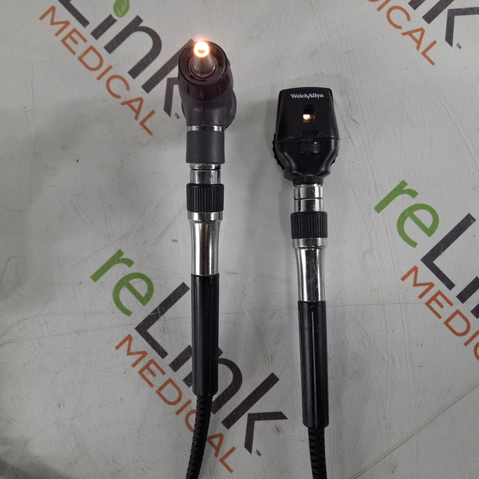 Welch Allyn Welch Allyn 767 Transformer Otoscope Ophthalmoscope Diagnostic Exam Equipment reLink Medical