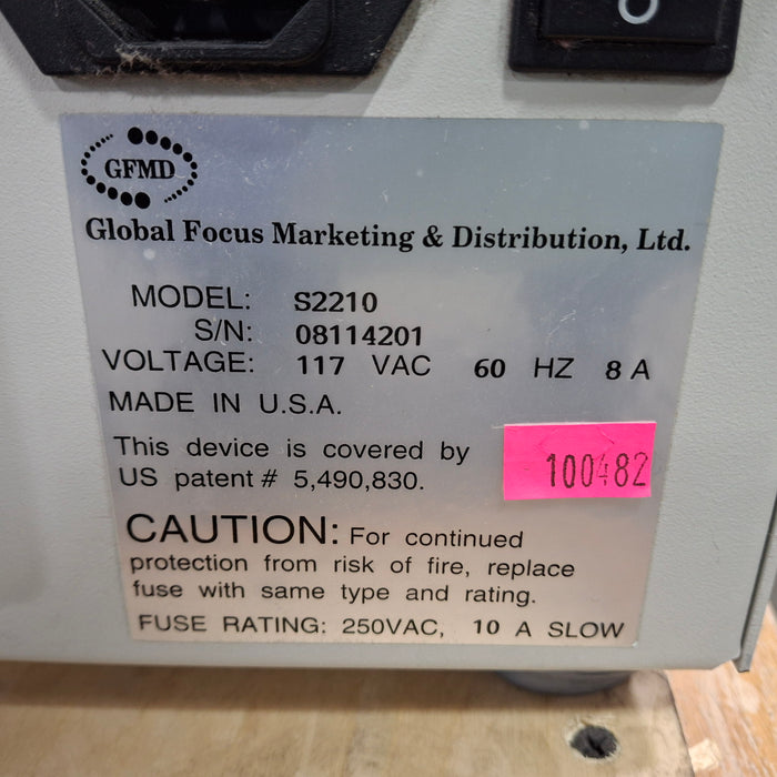 GFMD Silencer 2210 Centrifuge