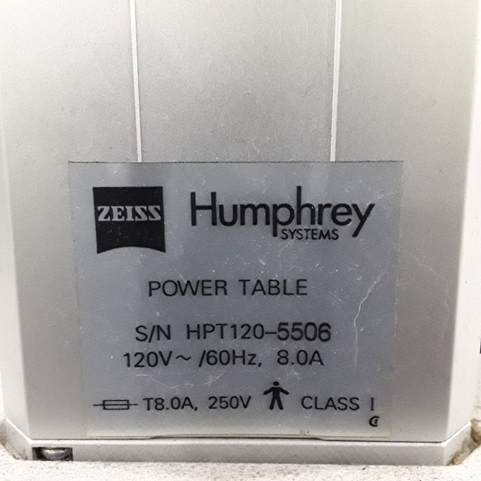 Carl Zeiss Carl Zeiss 745 Humphrey Field Analyzer Ophthalmology reLink Medical