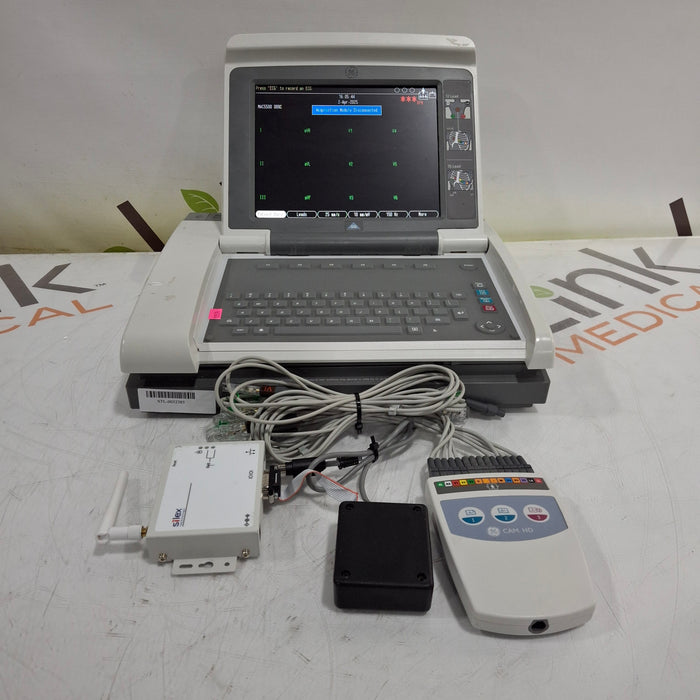 GE Healthcare GE Healthcare MAC 5500 ECG with CAM Module Cardiology reLink Medical