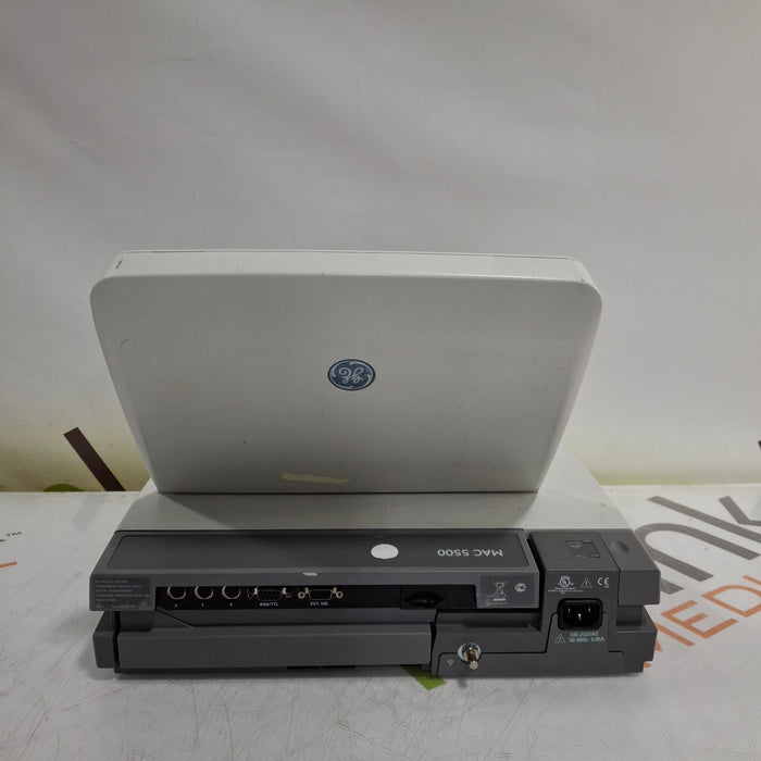 GE Healthcare GE Healthcare MAC 5500 ECG with CAM Module Cardiology reLink Medical