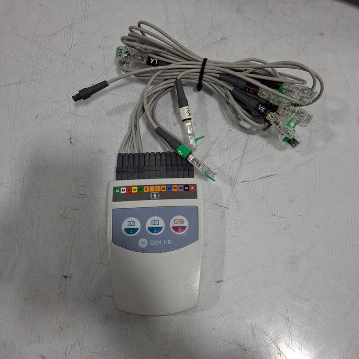 GE Healthcare GE Healthcare MAC 5500 ECG with CAM Module Cardiology reLink Medical