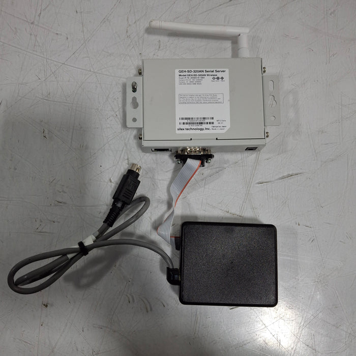 GE Healthcare GE Healthcare MAC 5500 ECG with CAM Module Cardiology reLink Medical