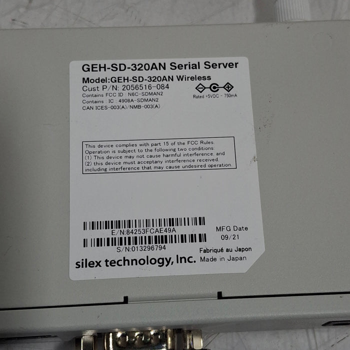GE Healthcare GE Healthcare MAC 5500 ECG with CAM Module Cardiology reLink Medical