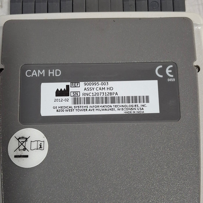 GE Healthcare GE Healthcare MAC 5500 ECG with CAM Module Cardiology reLink Medical