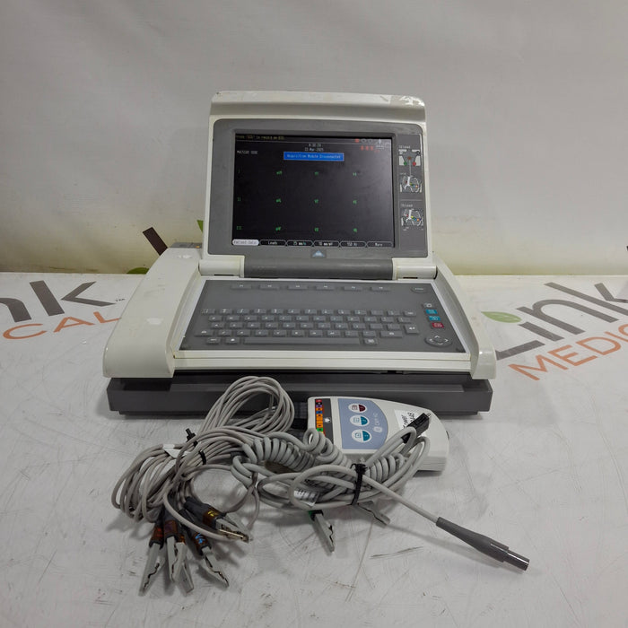 GE Healthcare GE Healthcare MAC 5500 ECG with CAM Module Cardiology reLink Medical