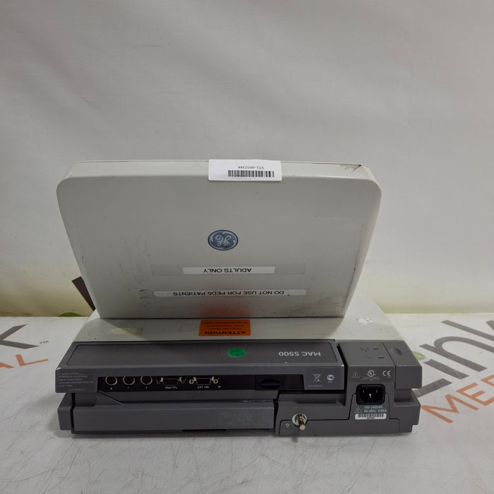 GE Healthcare GE Healthcare MAC 5500 ECG with CAM Module Cardiology reLink Medical