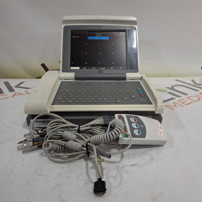 GE Healthcare MAC 5500 ECG with CAM Module