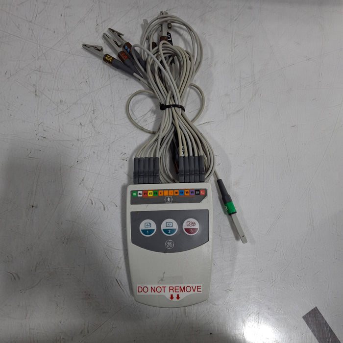 GE Healthcare MAC 5500 ECG with CAM Module