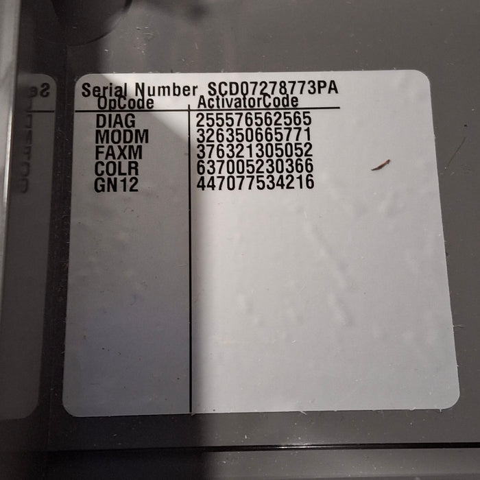 GE Healthcare MAC 5500 ECG with CAM Module