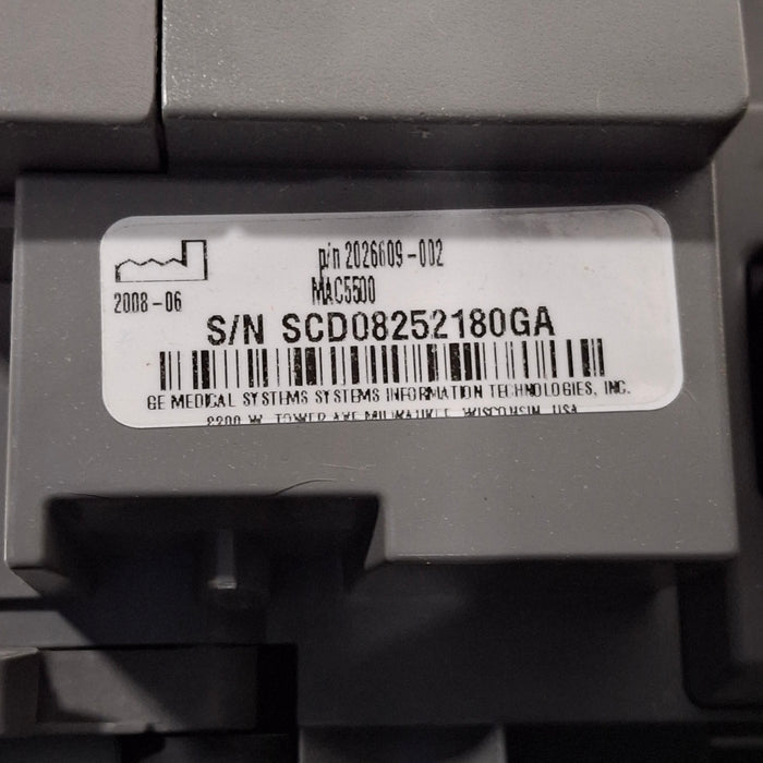 GE Healthcare GE Healthcare MAC 5500 HD ECG without CAM Module Cardiology reLink Medical