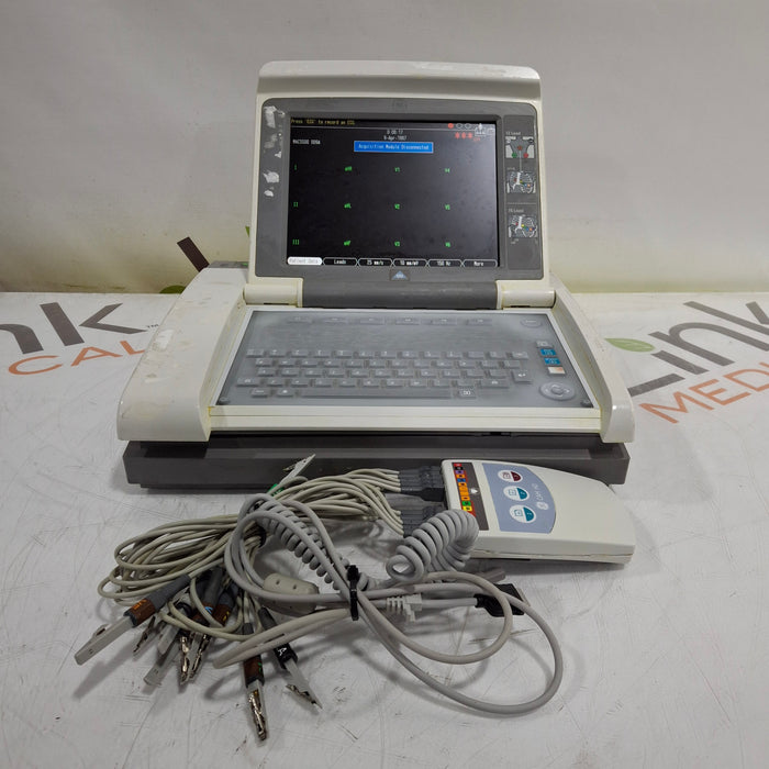 GE Healthcare GE Healthcare MAC 5500 ECG with CAM Module Cardiology reLink Medical