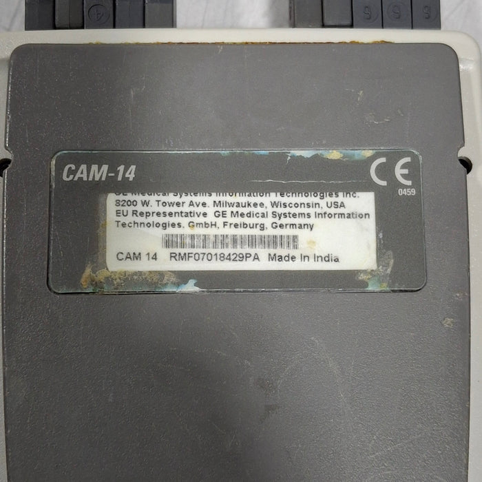 GE Healthcare GE Healthcare MAC 5500 ECG with CAM Module Cardiology reLink Medical