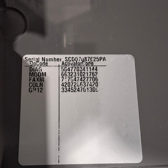 GE Healthcare GE Healthcare MAC 5500 ECG with CAM Module Cardiology reLink Medical