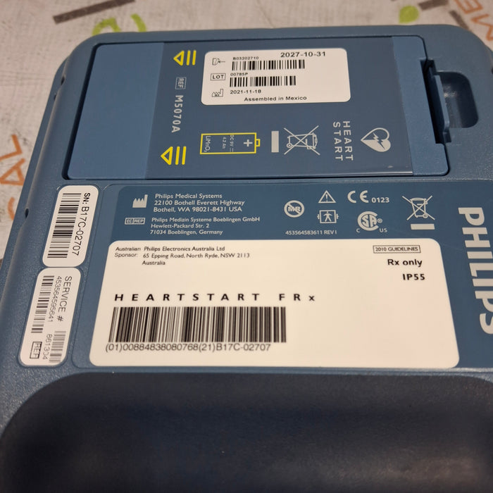 Philips Philips Heartstart FRx AED Defibrillators reLink Medical