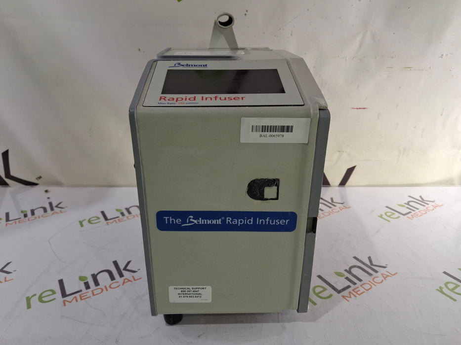 Belmont Instrument Corporation FMS2000 Rapid Infuser